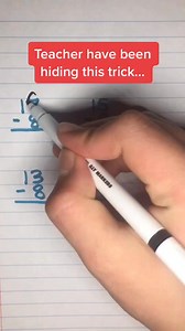 Why didn’t they teach us this_ 😱😱 #math #maths #trick #mathtrick #fyp | Chris Tutorial