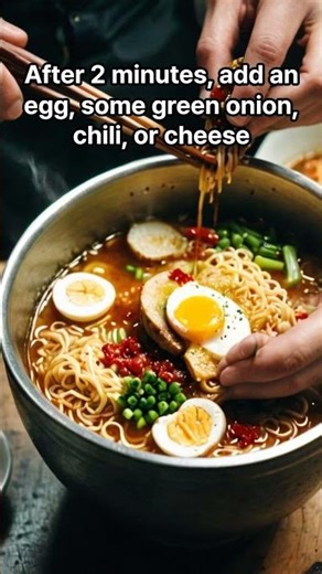 Quick & Easy Ramen Recipe for Beginners 🍜