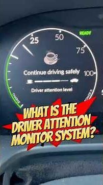 How Does the Honda & Acura Driver Attention Monitoring System Work?