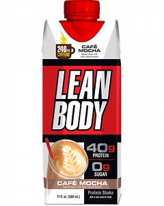 sharafdg.com: Labrada Lean Body 40G Protein Shake Cafemocha 500ML