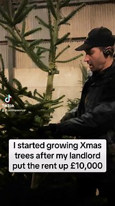 119K views · 791 reactions | I started growing Xmas trees after my landlord put the rent up £10,000 | Petite Peonys | Facebook