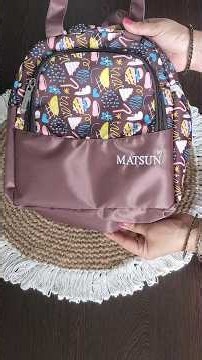 Flipkart | Printed Lunch Bag for Kids |