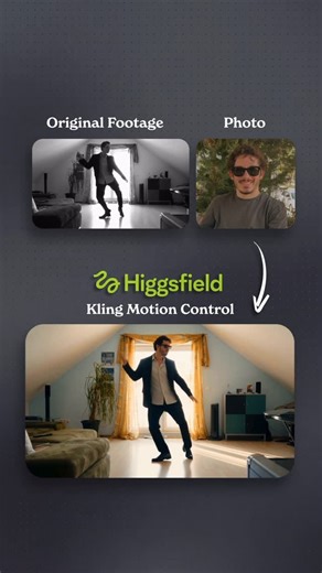 Deniz Akkabak on Instagram: "Comment “Motion” and get the link ✅ Real human movement turned into perfectly synced AI characters. Dance, expressions, and hand details captured in one clean generation. @higgsfield.ai Motion Control lets you transfer real world motion to any character with extreme precision, up to 30 seconds, no cuts, no stitching. Right now, the most affordable pricing in GenAI is on Higgsfield. Best motion quality, best price. Get in. #Higgsfield #MotionControl #Kling26 #AIMotion