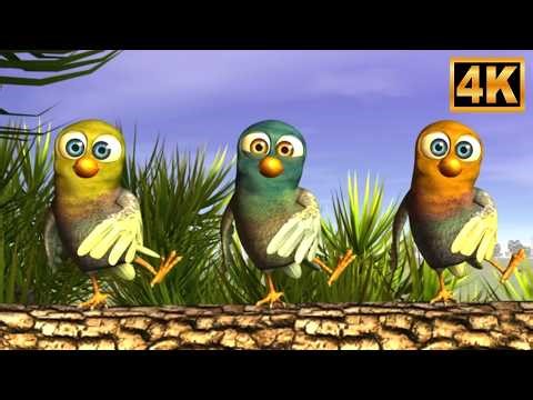 The Chicken Dance Adventure | Episode 1 | Kids Dance Video | El Reino