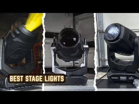 7 Best Stage Lights 2026: Bright, Colorful, & Gig-Ready