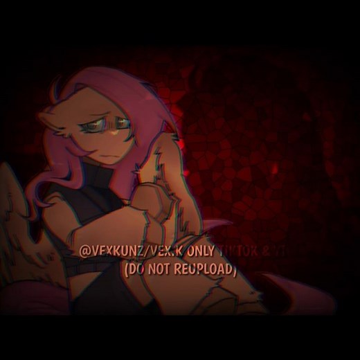 🦄My Little Amnesia🦋🩸|| Fluttershy(MLP)#alightmotion #animation #mlp #mylittlepony #fluttershy