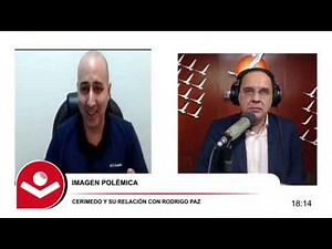 The relationship between political consultant Fernando Cerimedo and candidate Rodrigo Paz