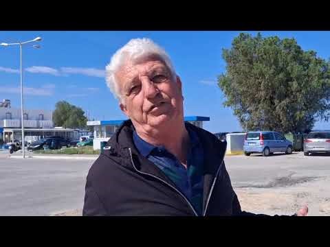 ΔΗΛΩΣΕΙΣ ΑΝΤΩΝΗ ΓΚΙΚΑ ΓΙΑ ΤΗΝ ΚΑΚΗ ΚΑΤΑΣΤΑΣΗ ΣΤΟ ΜΑΣΤΙΧΑΡΙ