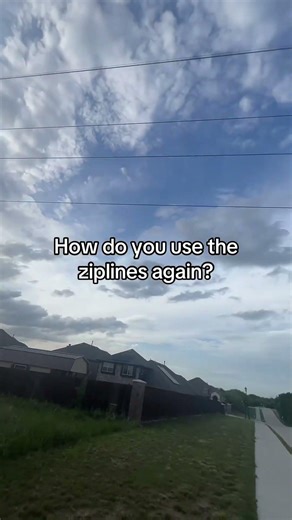 Fortnite zip￼lines IRL #fortnite #viral #fyp #ampedfn