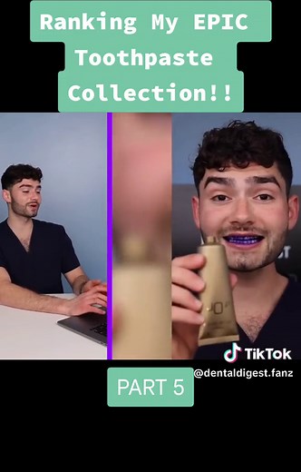 Ranking My EPIC Toothpaste Collection!!
