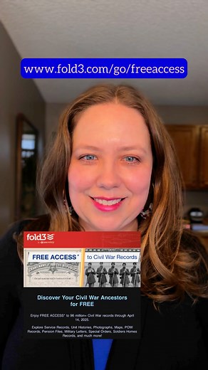 Free Civil War records from Fold3 www.fold3.com/go/freeaccess #genealogy #ancestry #genealogist | The Formidable Genealogist