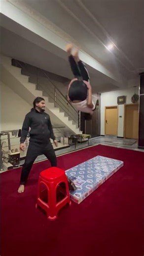 Young Kid Performs Amazing Back Somersault | Incredible Gymnastics Skills