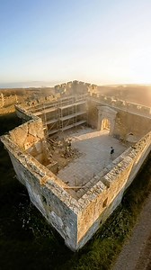 An abandoned stone castle stood in silence for years — until structural inspection revealed unusual stone patterns inside one of its inner walls. Through careful conservation work — moss removal, crack analysis, controlled stone dismantling, and structural stabilization — a hidden chamber was uncovered behind the fortress wall. This project is presented in a realistic documentary style, focusing on authentic restoration methods and historical accuracy rather than cinematic exaggeration. A remind