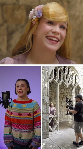 and his armor will be blinding 🦎🎨☀️💜 #rapunzel #shrekthemusical #tangled #musical #iknowitstoday