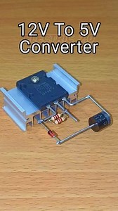 17K views · 126 reactions | Diy 12V To 5V Converter #fblifestyle | Electric 2.0 | Facebook