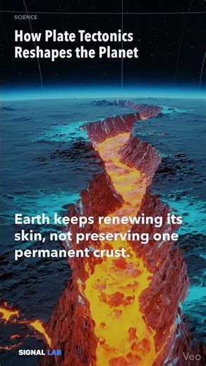 How Plate Tectonics Reshapes the Planet: Why Your Land Moves