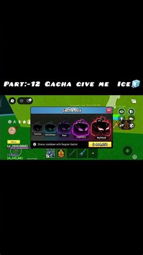 Part:-12 Gacha give me Ice🧊 #subscribe #robloxedit