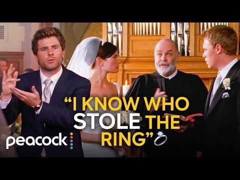 Psych | Shawn Crashes a Ceremony to Track Down a Stolen Ring