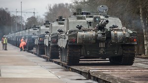 British troops arrive in Estonia as part of ,BIGGEST deployment in decades,
