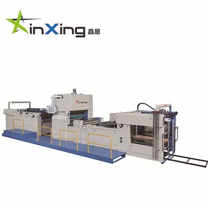 [Hot Item] Compact Structure Automatic Cold Lamination Machine with Embossing