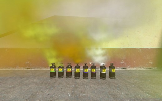 【GMOD】模组推荐：各种毒气与化学武器_游戏热门视频