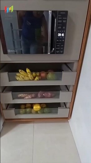 Maximize Kitchen Storage for Fruits and Vegetables | Kitchen Organization | I-Zay Home