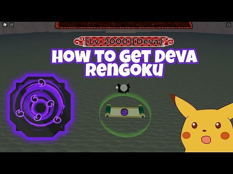 [CODES] *New Glitch* Fast Way To Get DEVA-RENGOKU || Deva Boss Stuck Glitch || Shindo Life