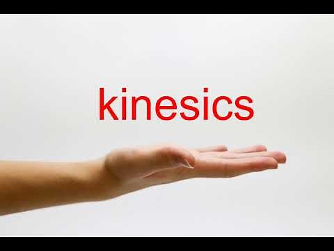 How to Pronounce kinesics - American English