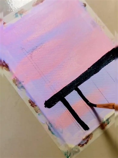 street light art #ジブリ # it's artistic hand#art #artmusic #music #painting