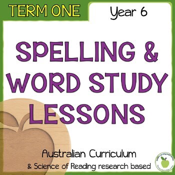 Year 6 Spelling & Word Study Lessons | Term 1 | Build strong word knowledge