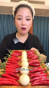 Asmr spicy eating challenge. | ASMR reels