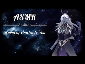 [ASMR] The Dragon Prince: Aaravos Contacts You (Roleplay)