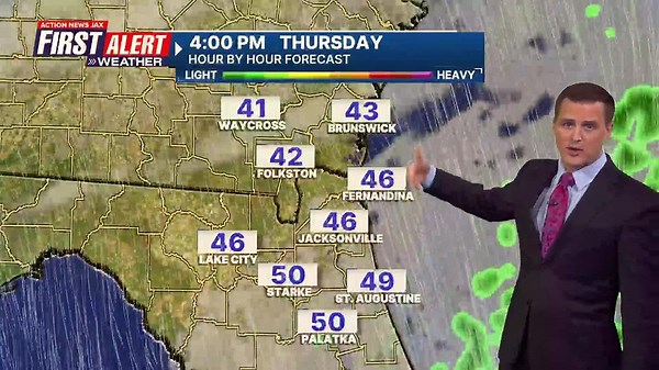 Morning Weather Update: January 23, 2025