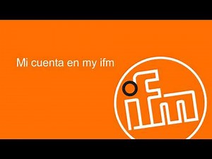 My ifm. El eshop de ifm