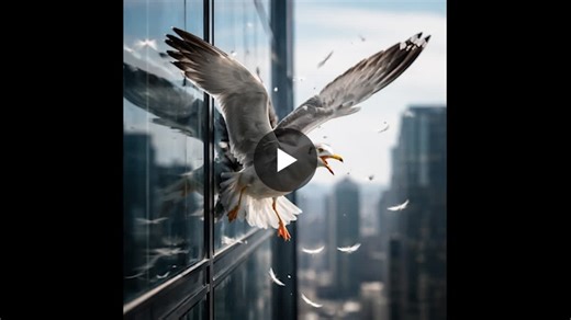 #birdsafety #windowcollisionprevention #wildlifeconservation #pesteze #birdalert #butterflydesign #ecofriendlyliving #urbanwildlife #migrationseason #conservationmatters | Pesteze.com
