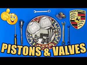 How To REBUILD a PORSCHE 996 Engine Part 3