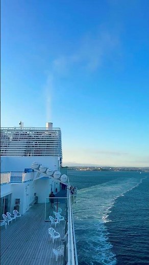 Aboard Brittany Ferries heading Roscoff, France 🇫🇷