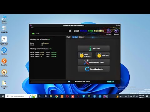 How to Buy Credit & Register Account Phoenix Service Tool for Nokia HMD Tool? Best Nokia HMD Service