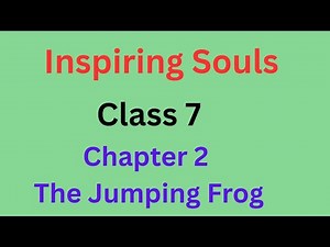 Inspiring Souls Class 7 Chapter 2/ The Jumping Words Chapter 2 #moralstories #inspiringsouls