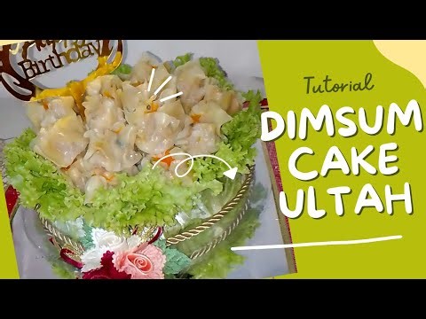 dimsum cake ultah