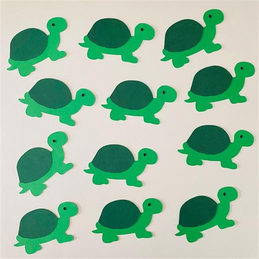 Turtle Ocean Birthday Party Decor Confetti - Etsy