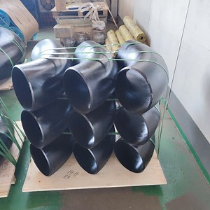 [Hot Item] Carbon Steel ASME B16.9 Sch 45 90 180 Degree Pipe Fittings Elbow