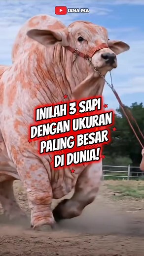 3 Sapi dengan ukuran paling besar di dunia! #viral #fyp #fyppage | animal video