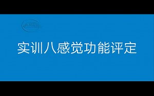 实训八感觉功能评定
