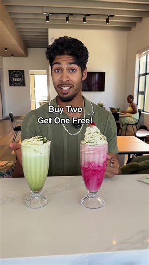 🥹 Guys can like Matcha too RIGHT?!? #matcha Durban Cafe-Lovers, visit us this Valentine’s Day, and try our Matcha in a “buy two - get one free” deal🥳 Perfect fo your third wheel😉 Our Matcha is sourced directly from Japan🇯🇵 #cafe #valentinesday #coffee #restaurant