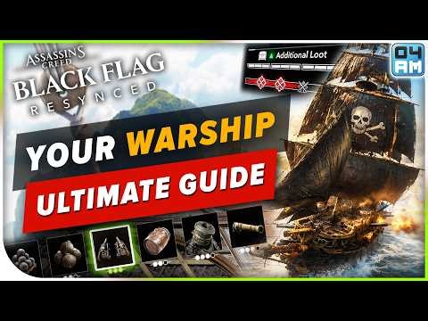 Ultimate Ship Guide to DOMINATE The Seas in AC Black Flag Resynced!