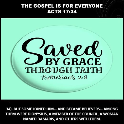 THE GOSPEL IS FOR EVERYONE SHORT 2 #tonymillersundayschoollessons #thegospelisforeveryone #bible
