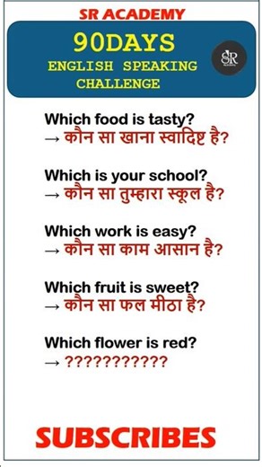 “90 Days English Speaking Challenge – Day 2 Class”