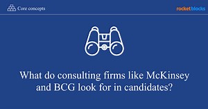 What are consulting firms really looking for in fit interviews?