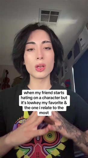 Got me typing up a three-part essay on their character development rn #tv #anime #film #fyp